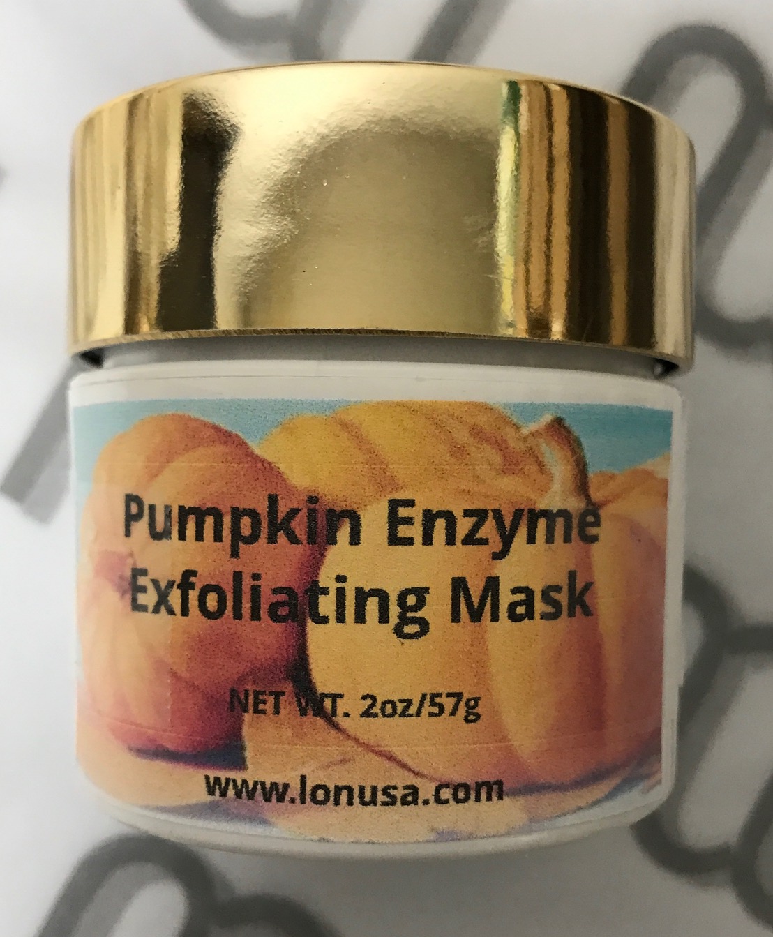 Pumpkin Enzyme Mask All Skin Types LON Cosmetics